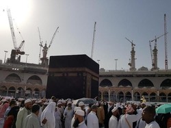 4.111 Jemaah Haji Indonesia Mulai Masuk Makkah Malam Ini