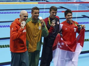 Singapura dan Negara-Negara Lain yang Raih Emas Olimpiade Pertama di Rio