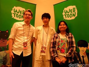 Pembaca LINE Webtoon Indonesia Terbesar di Dunia