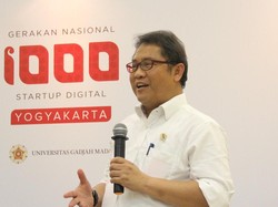 UGM Jadi Tuan Rumah Gerakan 1.000 Startup