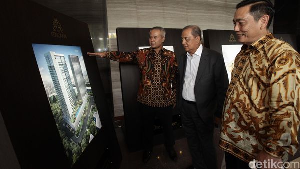 Relaunching Apartemen The Kencana