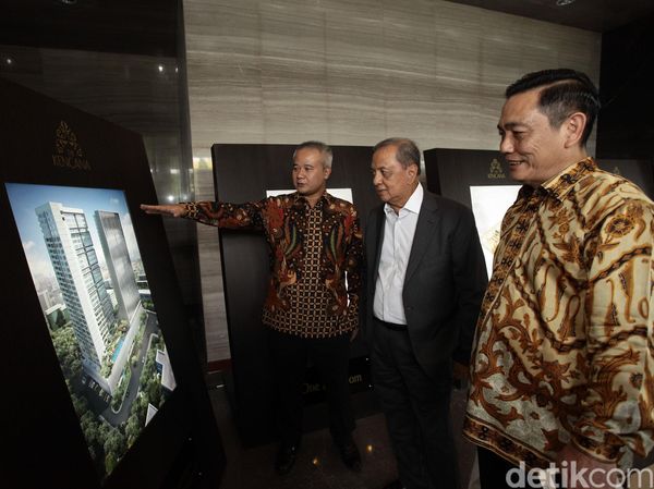 Relaunching Apartemen The Kencana
