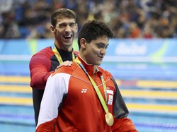 Tentang Phelps dan Schooling: Kisah 8 Tahun Lalu di Balik Medali Hari Ini