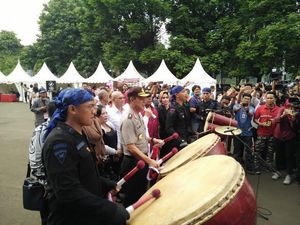 Kampanye Antinarkoba, Polri Gelar Pentas Budaya