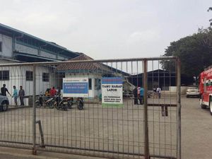 Mesin Boiler Pabrik di Cakung Meledak, 22 Orang Luka-Luka.