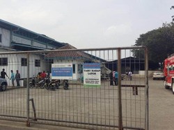 Mesin Boiler Pabrik di Cakung Meledak, 22 Orang Luka-Luka.