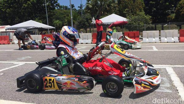 Silvano Cemerlangkan Riser ShaDaff di AMC Elite