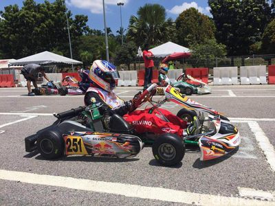 Silvano Cemerlangkan Riser ShaDaff di AMC Elite