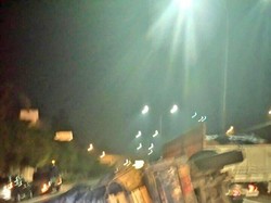 Sejumlah Kendaraan di Jakarta Terlibat Kecelakaan Dini Hari Ini