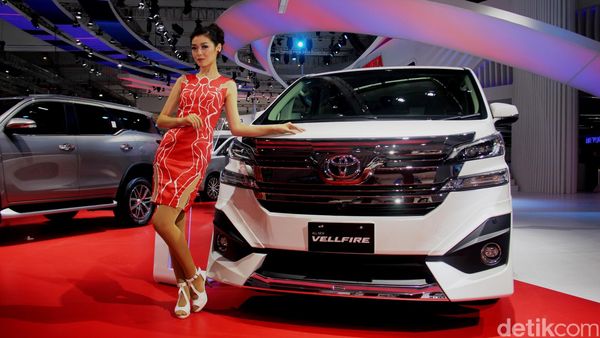 Toyota Vellfire Kian Sporty