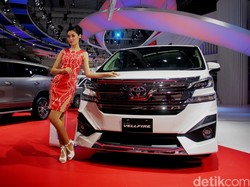 Toyota Vellfire Kian Sporty dengan G Limited