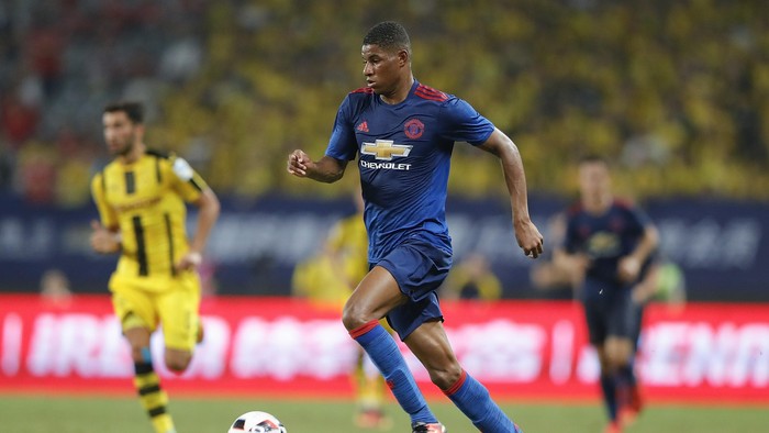 Rashford Mulai Berguru pada Ibrahimovic