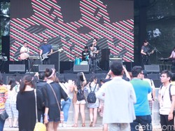 Masak Rame-rame di We The Fest 2016 Hari Pertama