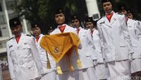 PDI-P Gelar Lomba Paskibra Tingkat SMA