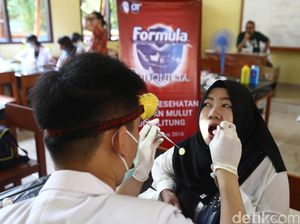 Perawatan Gigi Gratis Untuk Pelajar