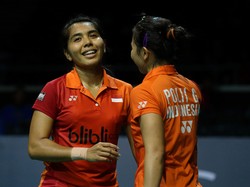 Nitya/Greysia ke Babak Kedua, Kevin/Marcus Lolos Juga