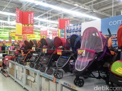 Promo Stroller dan Popok di Transmart Carrefour