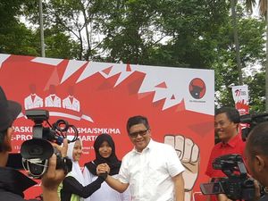 PDIP Gelar Lomba Paskibraka, Hasto: Untuk Menggelorakan Patriotisme Pelajar