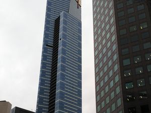 Memandang Senja dari Eureka Tower, Gedung Tertinggi di Melbourne