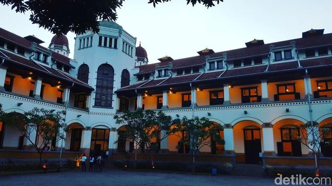 Tak Boleh Lagi Ada Wisata Mistis di Lawang Sewu Semarang