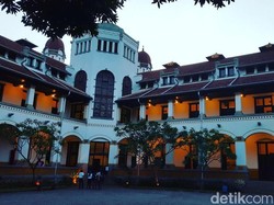 Tak Boleh Lagi Ada Wisata Mistis di Lawang Sewu Semarang