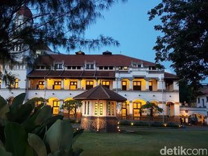 Lawang Sewu, Bangunan Seribu Pintu dari Semarang yang Bikin Rindu
