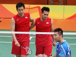 Bimbing Pemain Pelapis, Ahsan/Hendra Bercerai