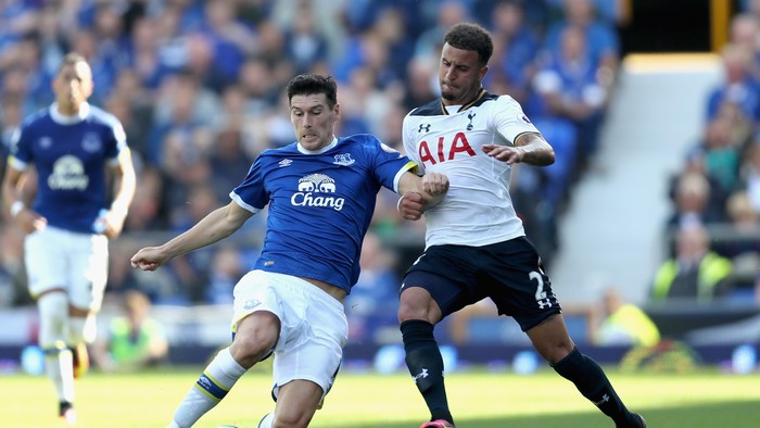 Everton vs Spurs Berimbang 1-1