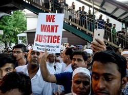 NYPD Kantongi Video CCTV Penembakan Imam Masjid di New York