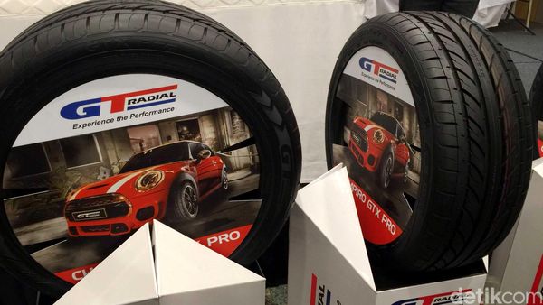 GT Radial Luncurkan Champiro GTX Pro
