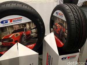 GT Radial Luncurkan Champiro GTX Pro GT Radial Luncurkan Champiro GTX Pro