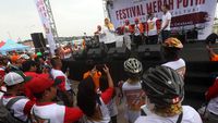Festival Merah Putih di Bekasi
