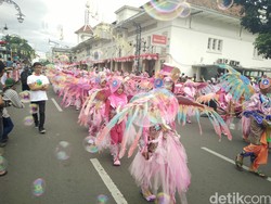 Karnaval KAA, Jalan Asia Afrika Bandung Besok Ditutup