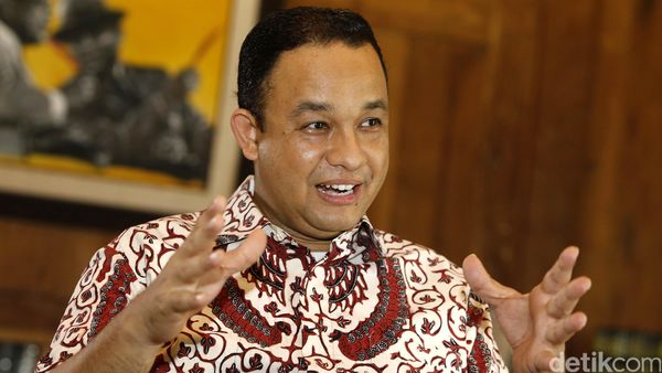 Anies Bicara Aktivitas Setelah Tak Jadi Menteri