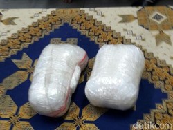 Simpan 1,6 Kg Sabu di Selangkangan, 2 Calon Penumpang Dibekuk di Kualanamu