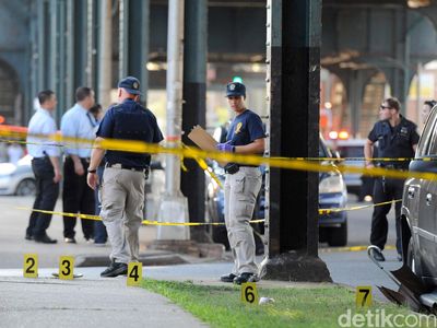 Imam Masjid di AS Tewas Tertembak