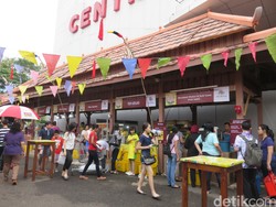 Ada Sate Ponorogo dan Bakwan Malang di Festival Wuenak E Puolll