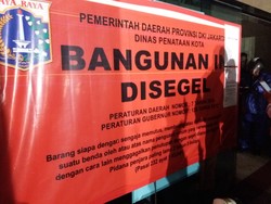 Apartemen Parama Disegel Sejak Maret 2016, Ini Penjelasan Walkot Jaksel