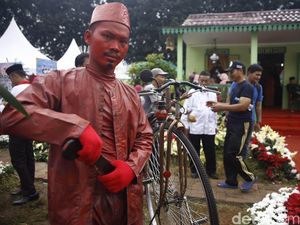 Ratusan Orang Hadiri Lebaran Betawi 2016