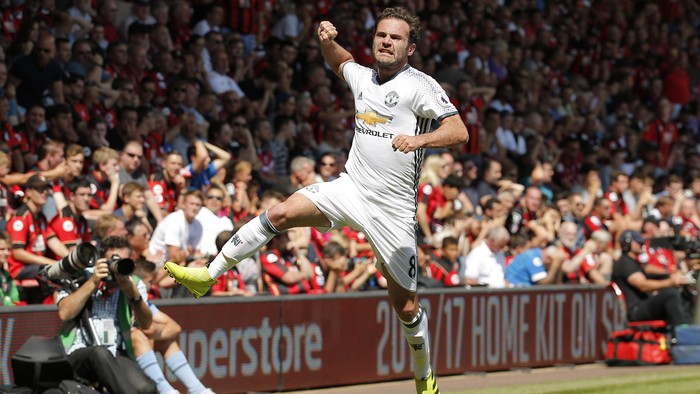 Mourinho: Mata Telah Temukan Habitat Alami di MU