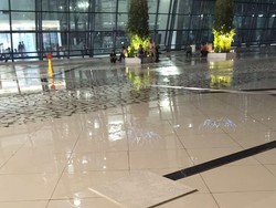 Kontraktor Jelaskan soal Genangan Air di Terminal 3 Ultimate