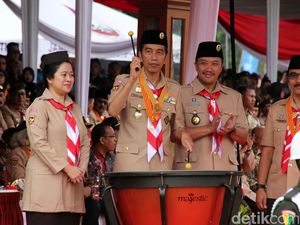 Dukung Pramuka, Kemenpora Kucurkan Anggaran Rp 91 Miliar