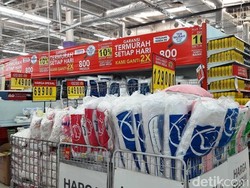Promo Perlengkapan Tidur di Transmart Carrefour