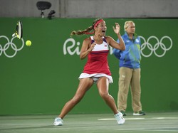Kalahkan Kerber, Monica Puig Sumbang Emas Pertama untuk Puerto Rico