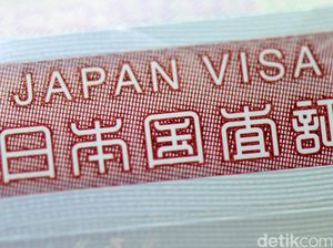 Per 1 April, Turis dari Timur Tak Usah ke Jakarta buat Bikin Visa Jepang Per 1 April, Turis dari Timur Tak Usah ke Jakarta buat Bikin Visa Jepang