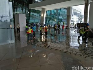 Muncul Genangan di T3 Ultimate, AP II Kerahkan Tim untuk Normalkan Situasi