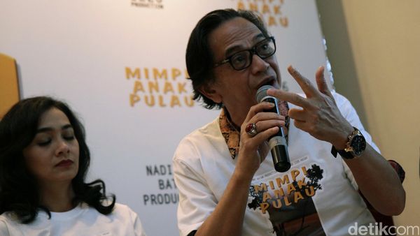 Jumpa Pemain Film Mimpi Anak Pulau
