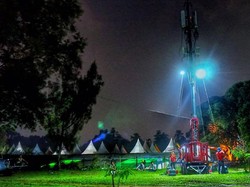 13 BTS 4G Telkomsel Kawal Jambore Nasional X