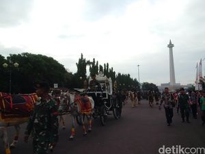 Ini Kereta Kencana Ki Jaga Raksa yang Akan Mengarak Sang Merah Putih ke Istana