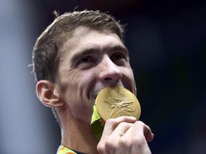 Akhir Sempurna Phelps: Tutup Buku dengan Emas ke-23 Akhir Sempurna Phelps: Tutup Buku dengan Emas ke-23